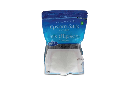 أملاح المغطس Epsom salts for postpartum