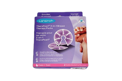 Lansinoh Therapearl 3-in-1 Breast Therapy - 2-Pack...