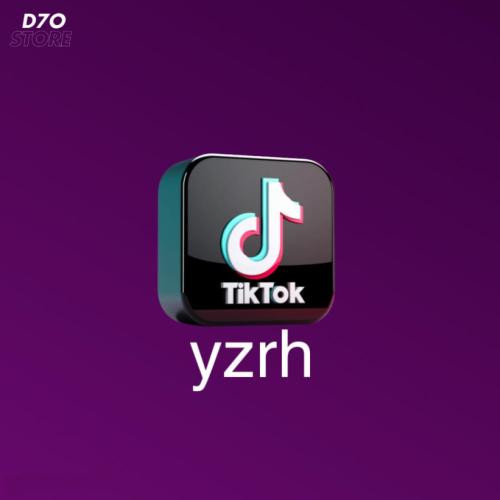 Tik @yzrh