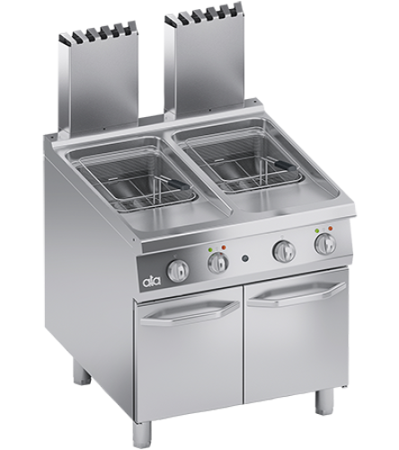 GAS FRYER DOUBLE TANK 22+22 LT. - PERFORMANCE LINE...