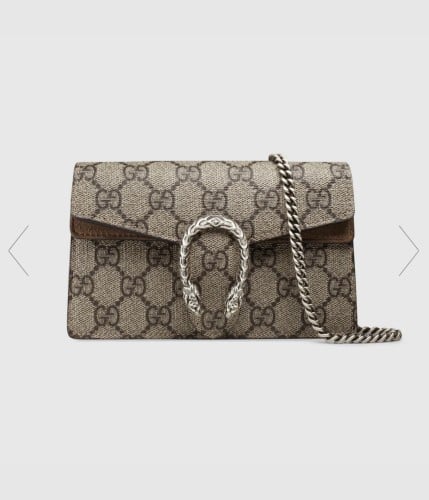 شنطة قوتشيgucci/مقاس سوبر ميني