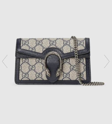 شنطة قوتشيgucci/مقاس سوبر ميني