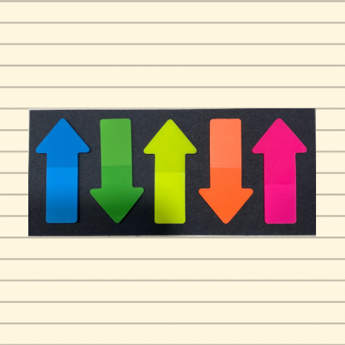 فواصل 5 ألوان