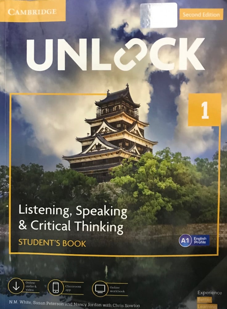 Unlock1 Listening, Speaking & Critical Thinking