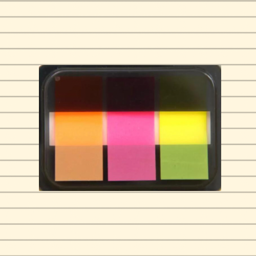 فواصل 3 ألوان بقاعدة