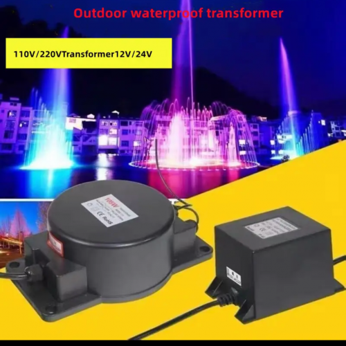 محول كهربائي 600 وات 12 فولت ووتر بروف