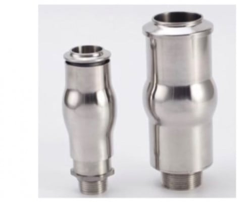 راس رغوي استيل كامل 1 بوصة