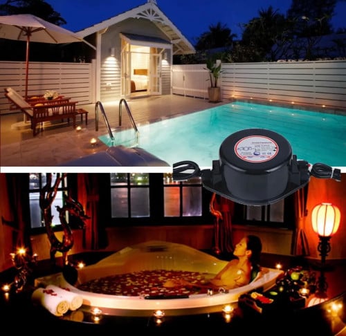 محول كهربائي 500 وات 12 فولت ووتر بروف