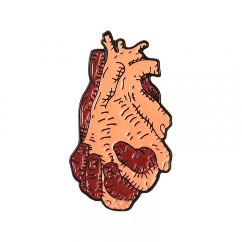 Hands-Heart Pin