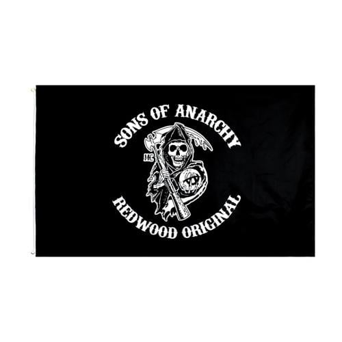 علم سونز اوف اناركي | sons of anarchy flag