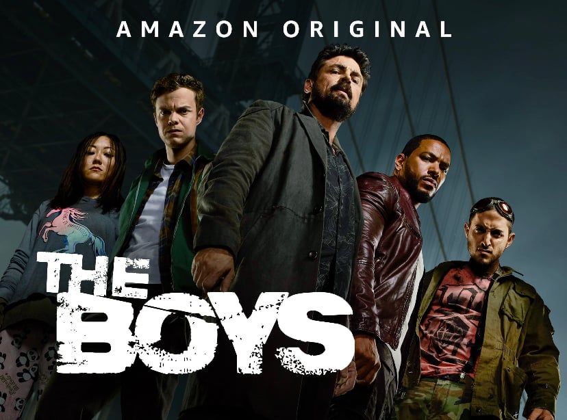 الرفاق / THE BOYS