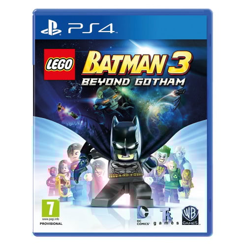 LEGO BATMAN 3 PS4