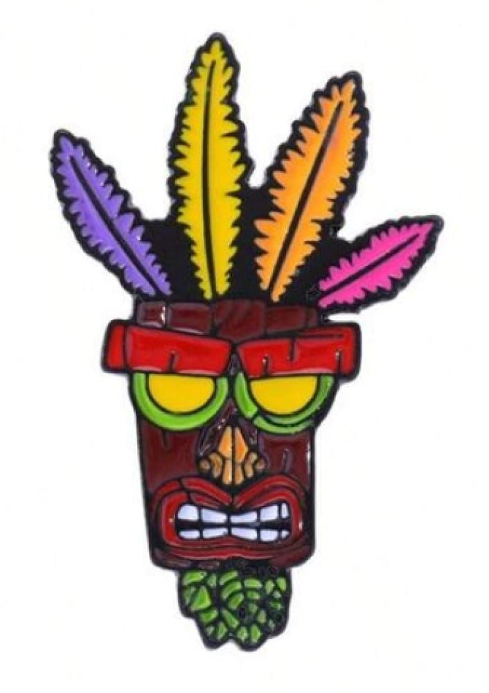 تعليقة دبوس بروش ملابس واغراض شخصية بوردوقا من لعبة كراش بانديكوت