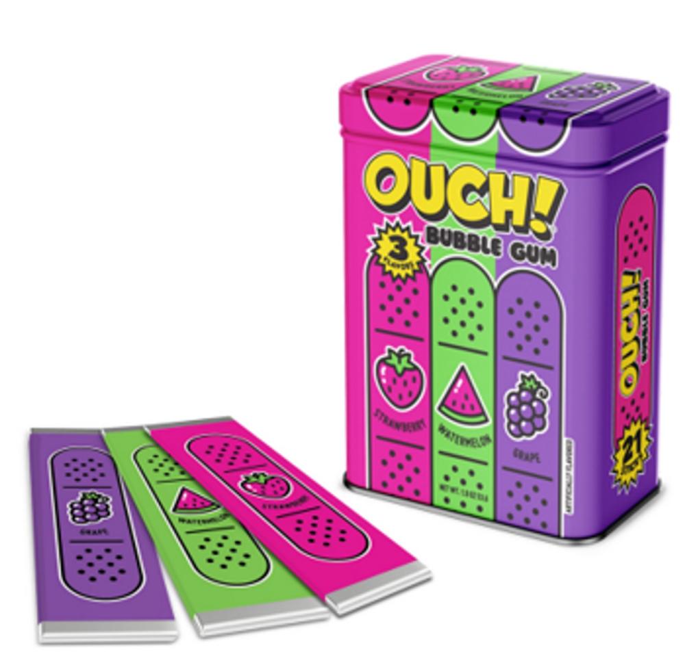 Ouch Bubble Gum - متجر سكر نبات ينقلك لعالم جديد وفريد من
