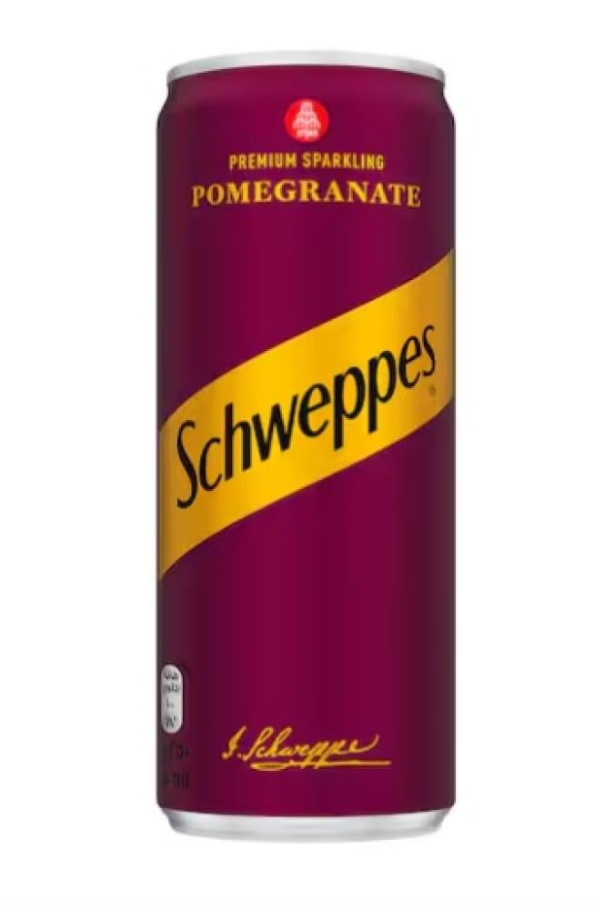 Schweppes Pomegranate Flavored Drink
