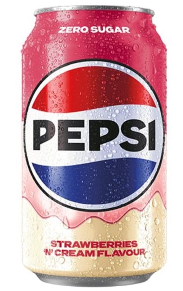 Pepsi Strawberries 'n' Cream Soft Drink