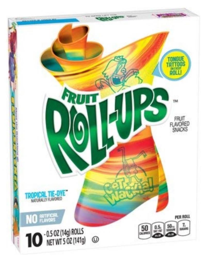 Rollups candy Tutti Frutti