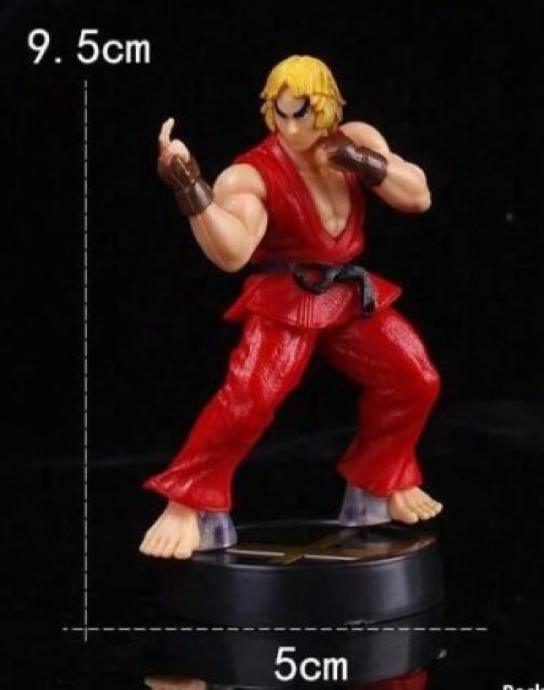 Street Fighter Ken Action Figure