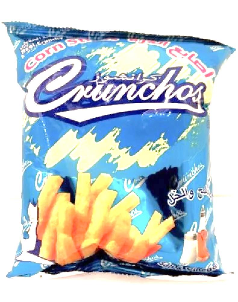 أصابع الذرة كرانشوز بالخل والملح ( بديل أصابع البوبو ) - حبة واحدة