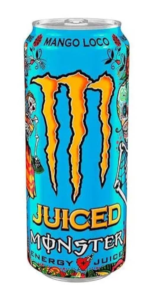 Monster Mango Loco Energy Drink