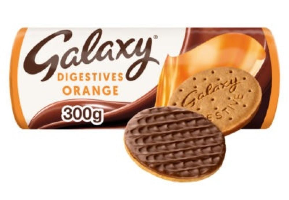 Galaxy Chocolate Digestives