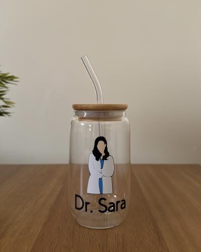 كوب زجاج Dr