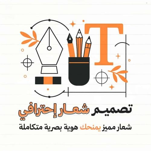 تصميم لوقو احترافي