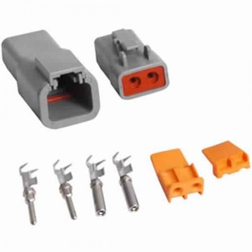 فيش طرفين DTP