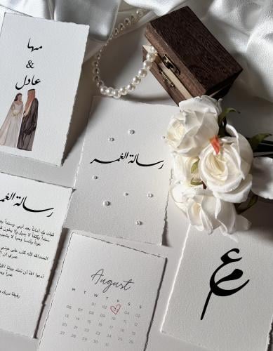 ورق قطن تصميم حسب الطلب