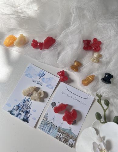 توزيعات مواليد مع بخور مستكه