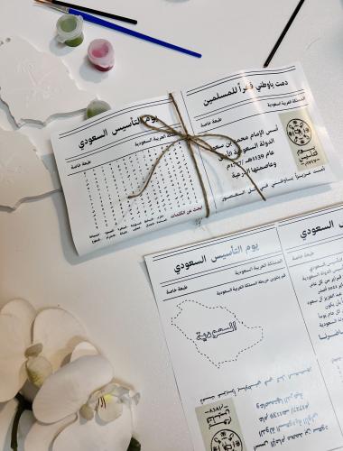 توزيعات ثيم جريده يوم التاسيس