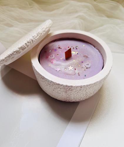 قالب شمع نيزكي