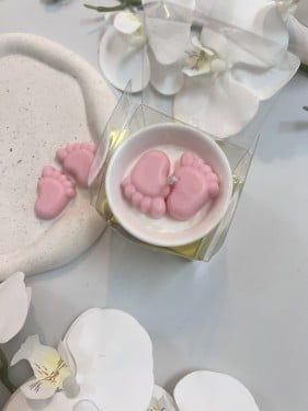 بوكس شمعة فنجان مواليد