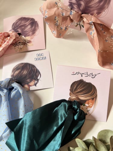 ربطات شعر بثيم العيد