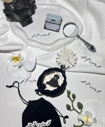 هدية شمع مع خروف العيد