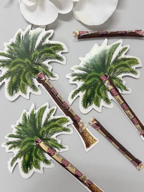 ثيم نخلة مع شوكلاته