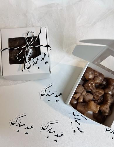 توزيعات بوكس بخور مستكه 12 حبة