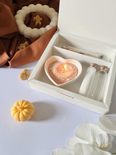 بوكس هدية شمعة