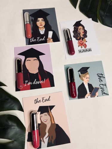 ثيم تخرج بعباره مع روج