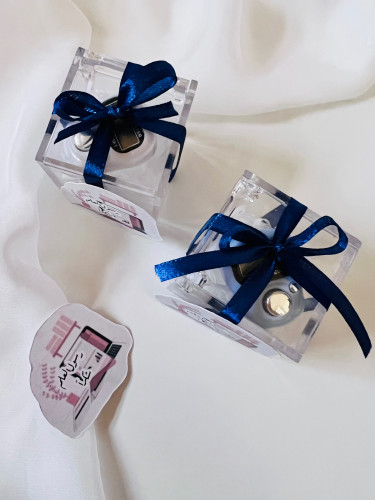 توزيعات قوالب اكريلك مع خاتم التسبيح