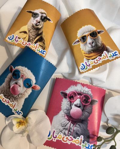 توزيعات كيس شبس للعيديات