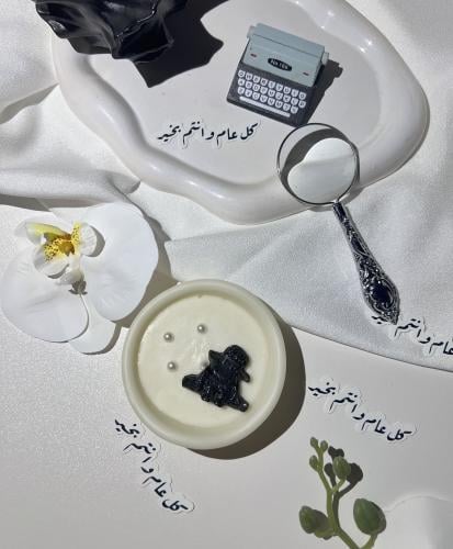 هدية شمع مع خروف العيد