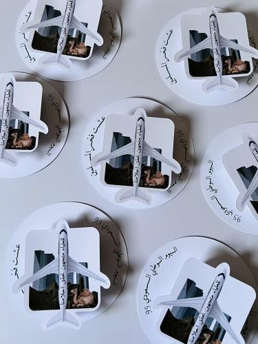 توزيعات ثيم طائرة لليوم الوطني