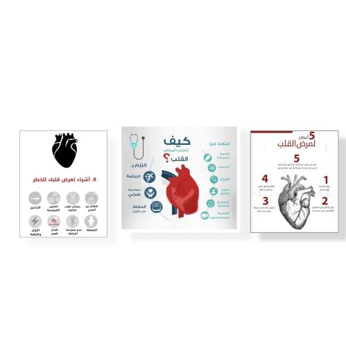 ملف ثيمات امراض القلب جاهز للطباعة