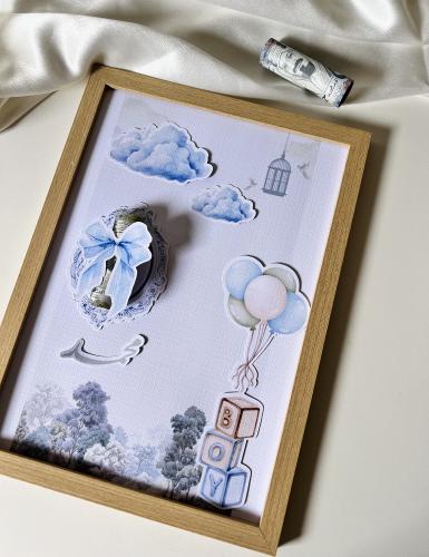 ايطار لوحة 3d تصميم حسب الطلب