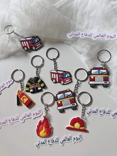 توزيعات اليوم العالمي للدفاع المدني