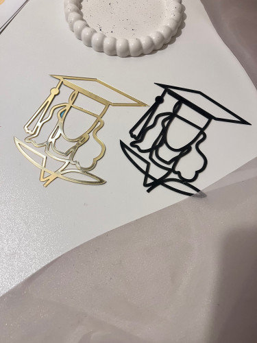 تغريسه تزيين الكيكة ثيم تخرج