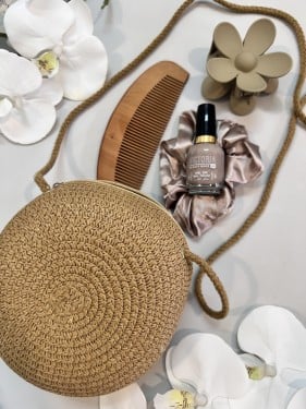 هدية شنطة قش