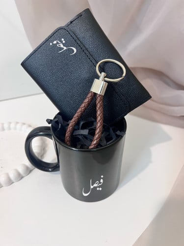 كوب هدية رجاليه بالاسم
