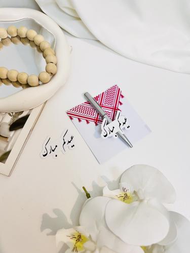 توزيعات قلم ميني مع ثيم